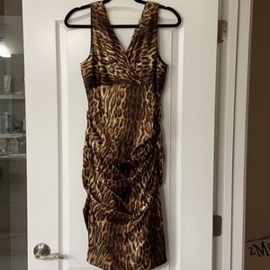 Leopard dress